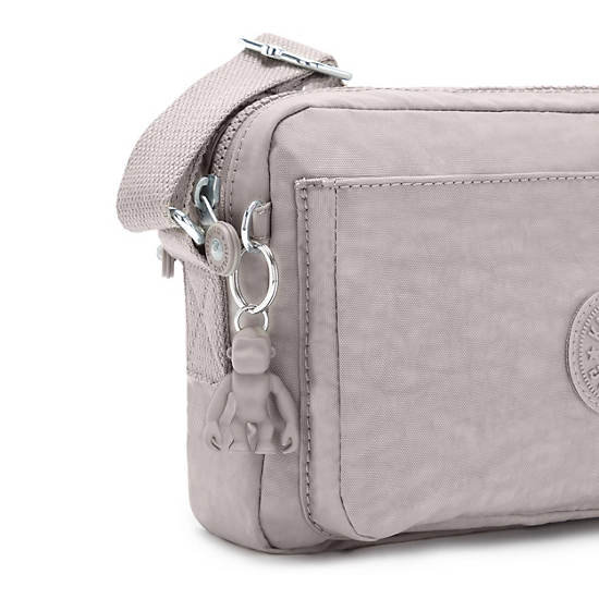 Kipling Abanu Medium Crossbody Väska Grå | SE 2195DF